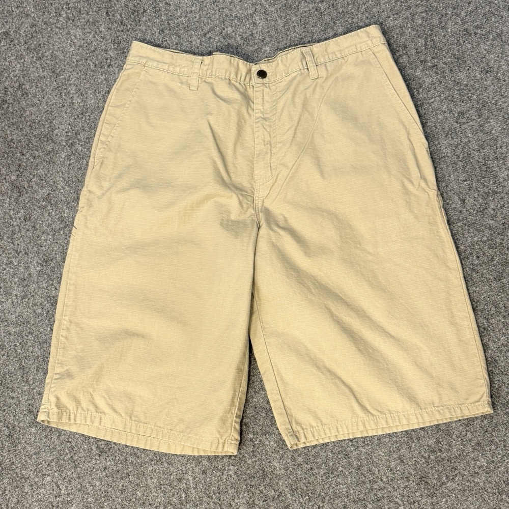 Dickies Men's Lightweight Work Shorts Size 36 Khaki 13" Inseam - Picture 12 of 12